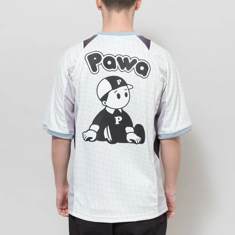 Pawa Speed Sports Equipe Football Shirt Off White