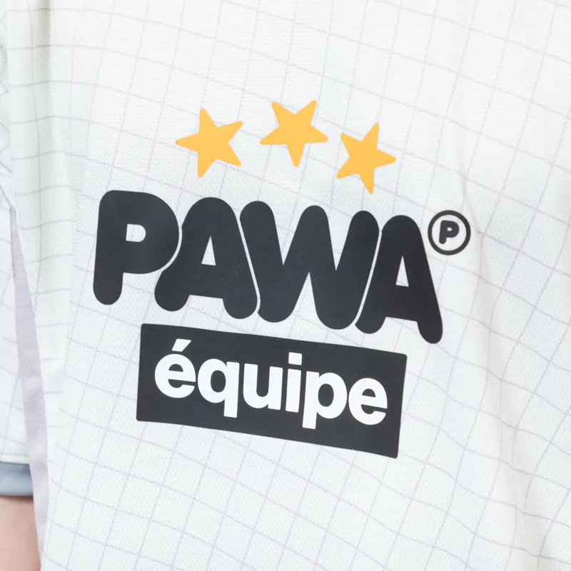 Pawa Speed Sports Equipe Football Shirt Off White-7