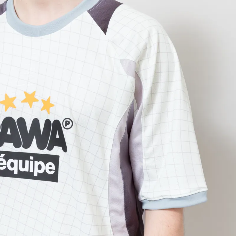 Pawa Speed Sports Equipe Football Shirt Off White-3