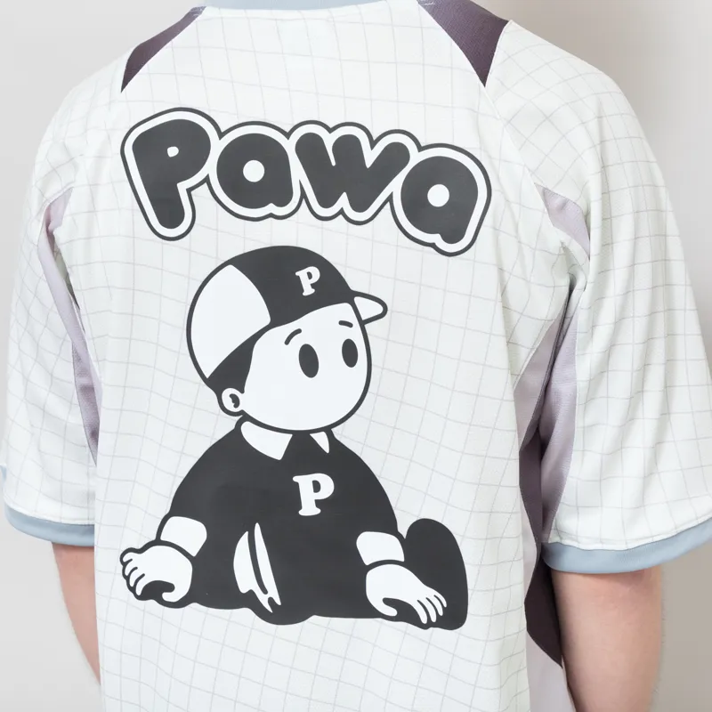 Pawa Speed Sports Equipe Football Shirt Off White-4