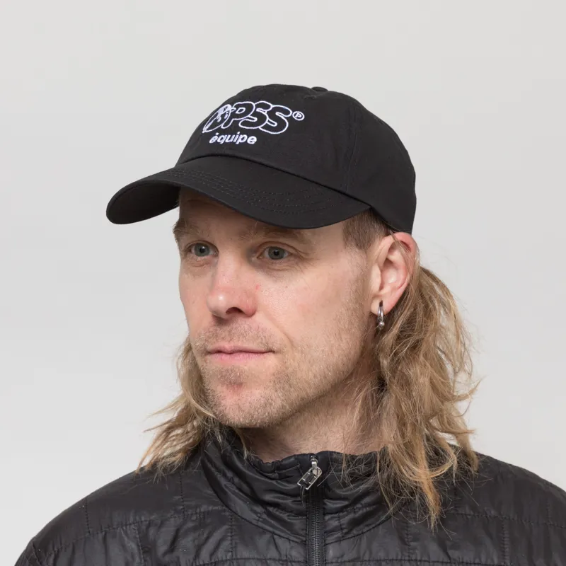 Pawa Speed Sports Equipe Cap Black