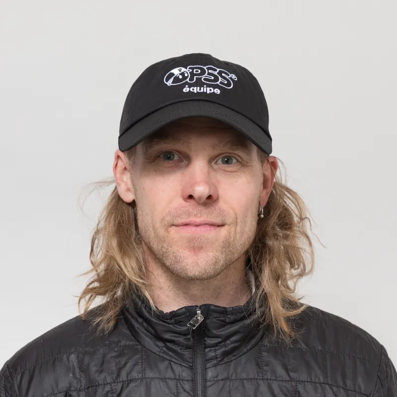 Pawa Speed Sports Equipe Cap Black-1