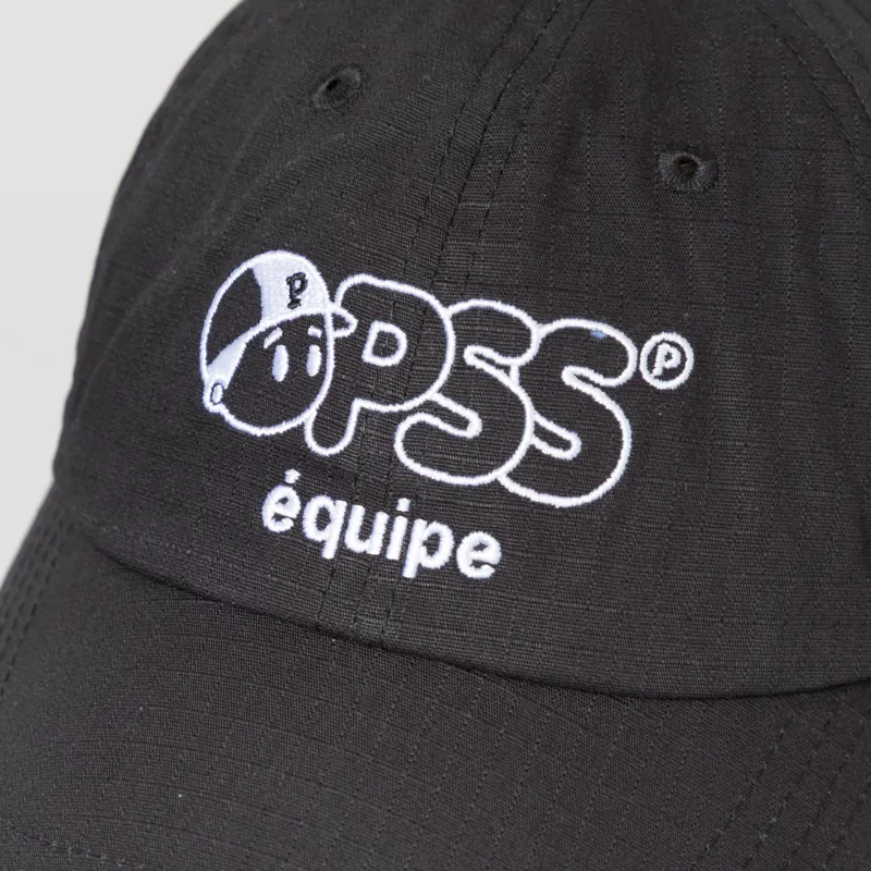 Pawa Speed Sports Equipe Cap Black-3