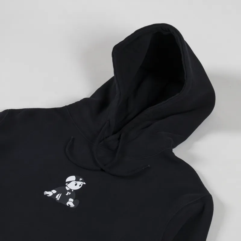 Pawa Speed Sports Boy Hoodie Black-2