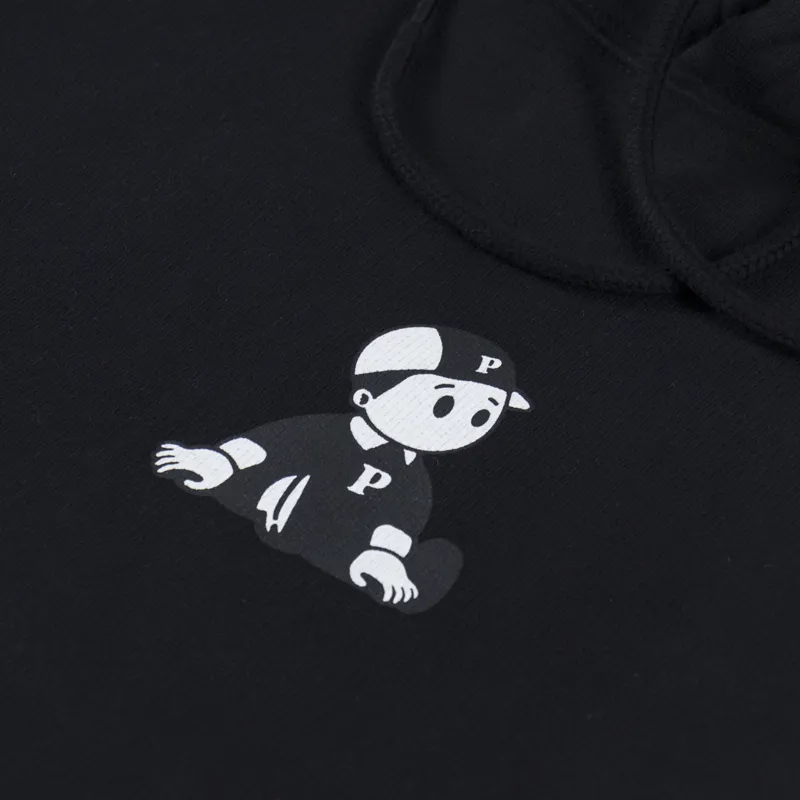 Pawa Speed Sports Boy Hoodie Black-4