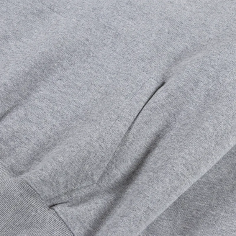 Pawa Speed Sports Boy Hoodie Grey Marl -6