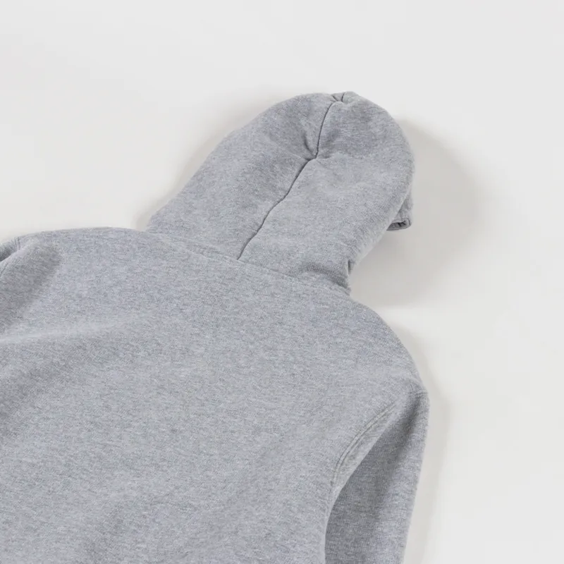 Pawa Speed Sports Boy Hoodie Grey Marl -3