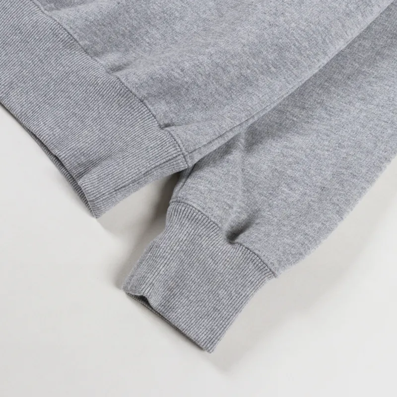 Pawa Speed Sports Boy Hoodie Grey Marl -8