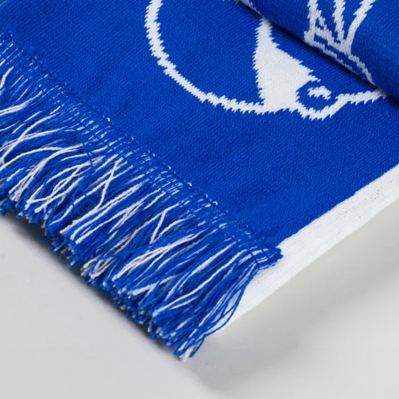 Pawa Speed Sports Multi Scarf White Blue-3