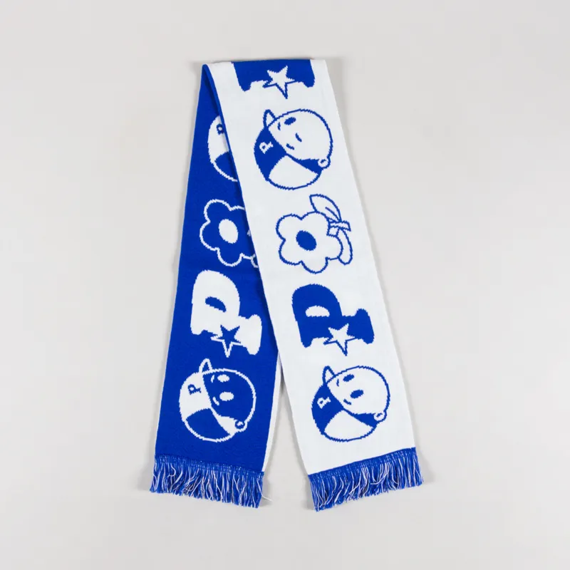 Pawa Speed Sports Multi Scarf White Blue-1