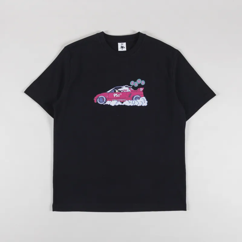 Pawa Speed Sports Raceday T Shirt Black-1