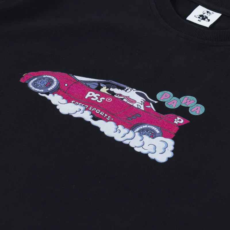 Pawa Speed Sports Raceday T Shirt Black-5