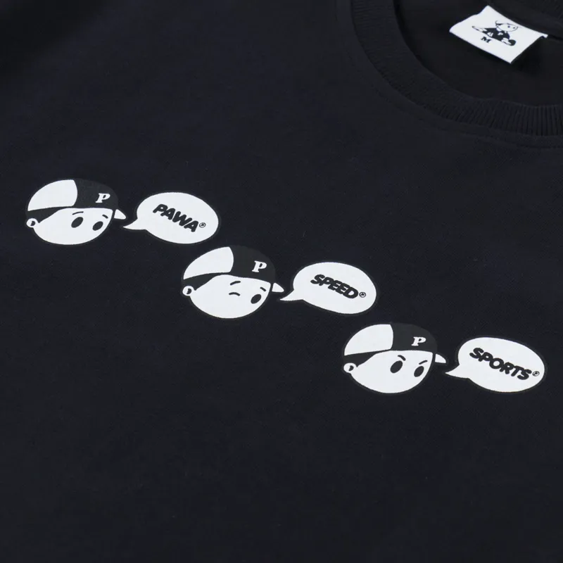 Pawa Speed Sports Emotions T Shirt Black-2