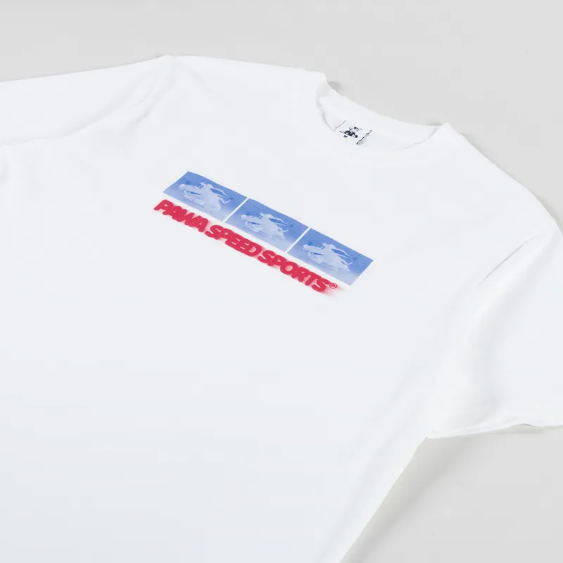 Pawa Speed Sports Doggo T Shirt White-1