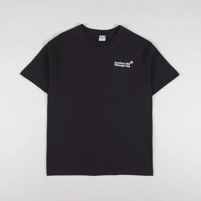 Strawberry Hill Intelligent By Design T Shirt Black-1