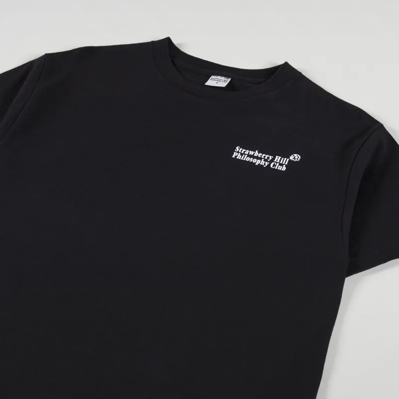 Strawberry Hill Intelligent By Design T Shirt Black-3