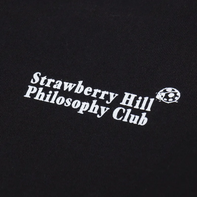 Strawberry Hill Intelligent By Design T Shirt Black-5