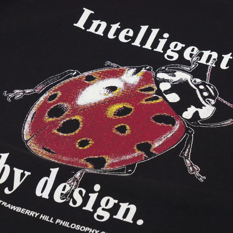 Strawberry Hill Intelligent By Design T Shirt Black-4