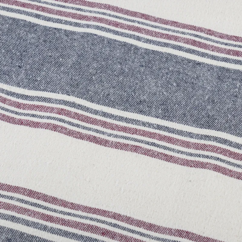 Universal Works Brushed Stripe Work Shirt Ecru-8