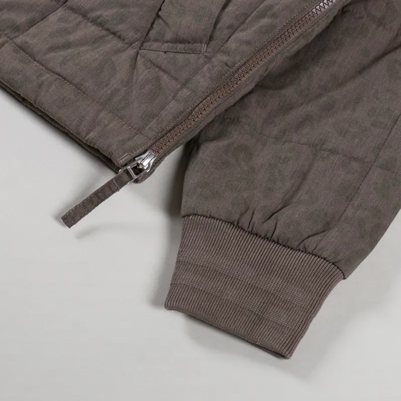 Universal Works Carlton Jacket Sand Leopard Recycled Polytech-10