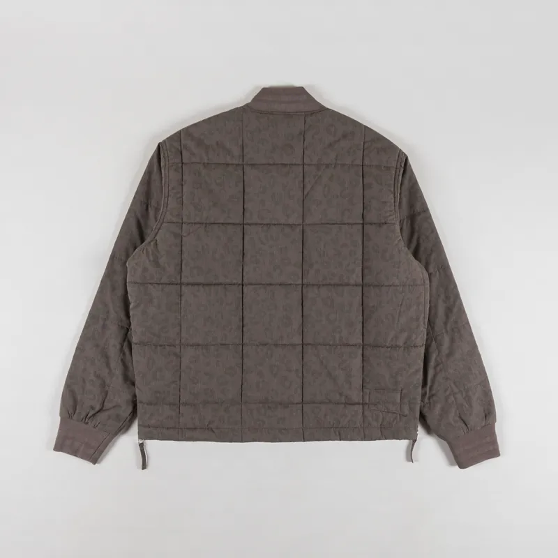 Universal Works Carlton Jacket Sand Leopard Recycled Polytech-3