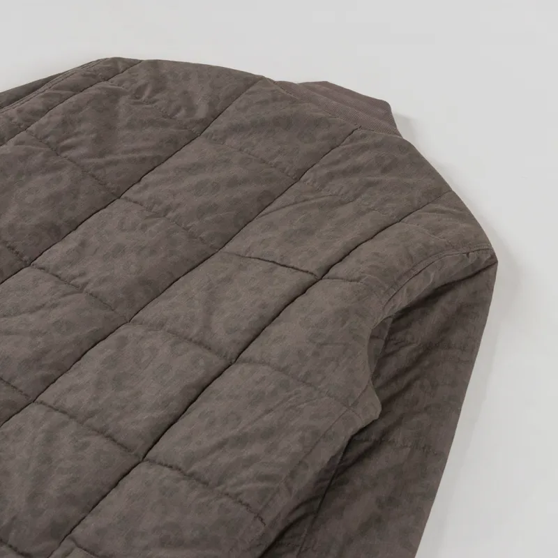 Universal Works Carlton Jacket Sand Leopard Recycled Polytech-6