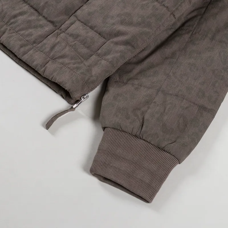 Universal Works Carlton Jacket Sand Leopard Recycled Polytech-11