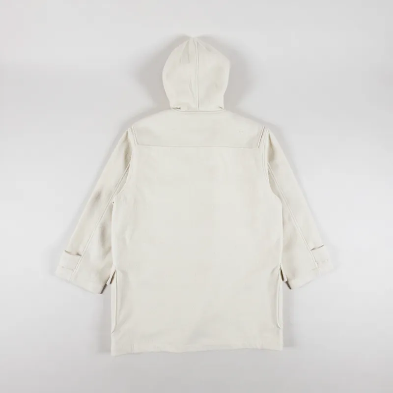 Universal Works Military Duffle Coat Ecru Marl Mowbray-2