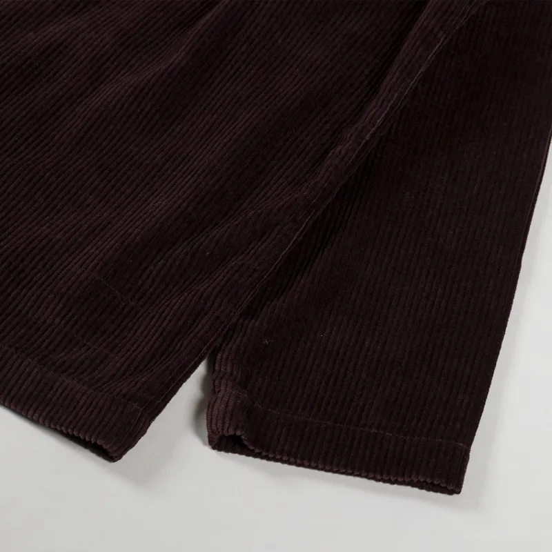 Universal Works Easy Jacket Rich Brown 6 Wale Cord-8