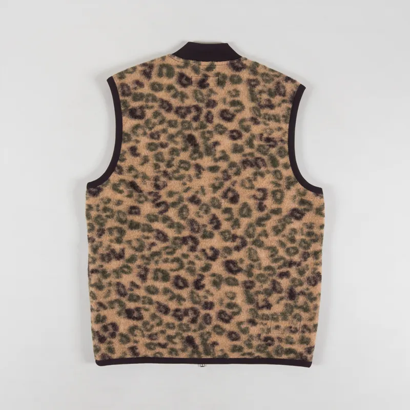 Knitted Vest Supreme Leopard Vest Supreme Leopard Knit Vest 16SS