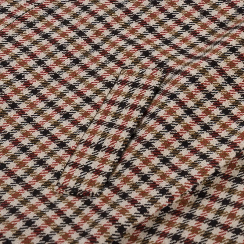 Universal Works Windcheater Jacket Stone Columbo Recycled-7