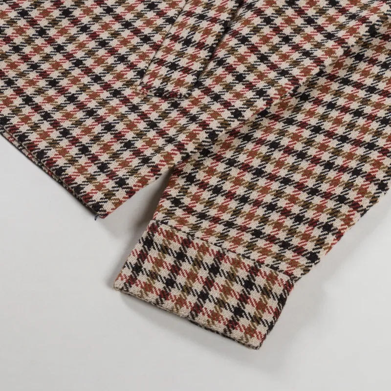 Universal Works Windcheater Jacket Stone Columbo Recycled-8