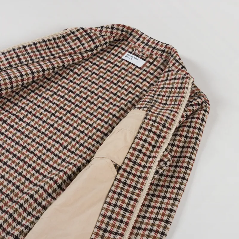 Universal Works Windcheater Jacket Stone Columbo Recycled-4