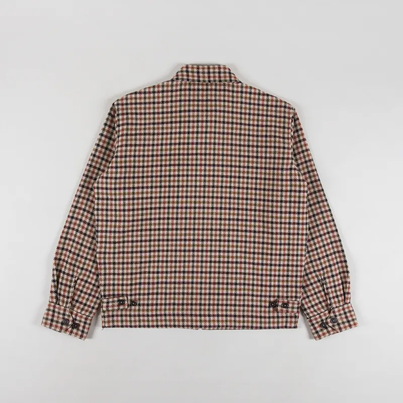 Universal Works Windcheater Jacket Stone Columbo Recycled-2