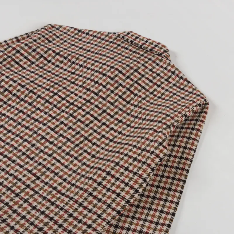 Universal Works Windcheater Jacket Stone Columbo Recycled-5