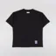 Universal Works Loose T Shirt Black Single Jersey