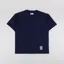 Universal Works Loose T Shirt Navy Single Jersey