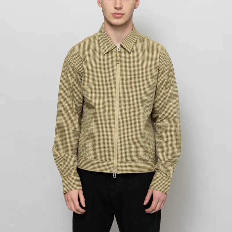 UNIVERSAL PRODUCTS “NO COLLAR BLOUSON” UNIVERSAL PRODUCTS “NO COLLAR BLOUSON”