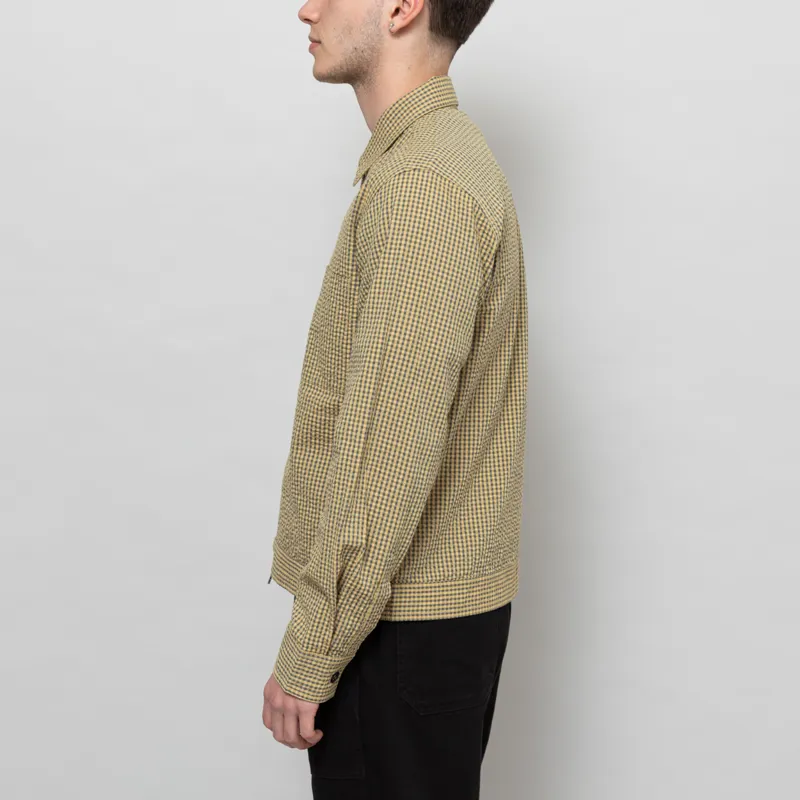 UNIVERSAL PRODUCTS “NO COLLAR BLOUSON” UNIVERSAL PRODUCTS “NO COLLAR BLOUSON”