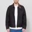 Universal Works Rose Bowl Jacket Black Works Twill