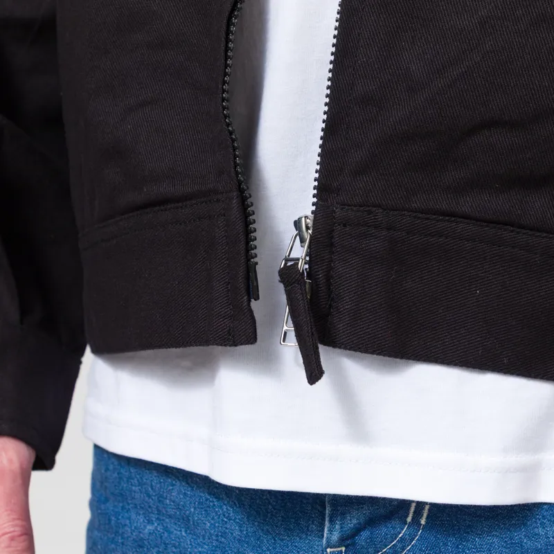 Universal Works Rose Bowl Jacket Black Works Twill-8