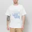 Universal Works Multi UW Print T Shirt Ecru
