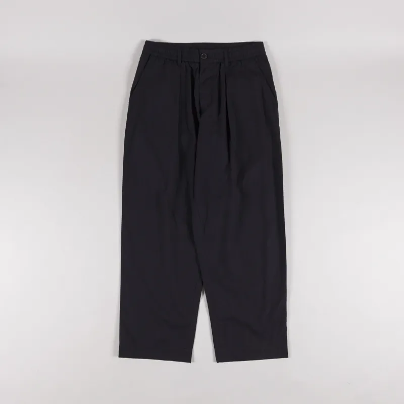 Universal Works Oxford Pant Black Broadcloth
