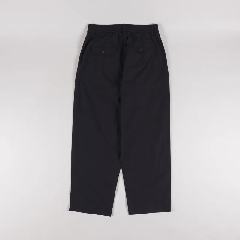 Universal Works Oxford Pant Black Broadcloth-1