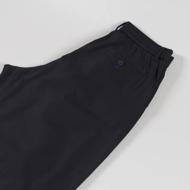 Universal Works Oxford Pant Black Broadcloth-5