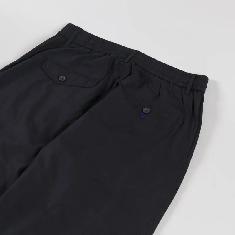 Universal Works Oxford Pant Black Broadcloth-4
