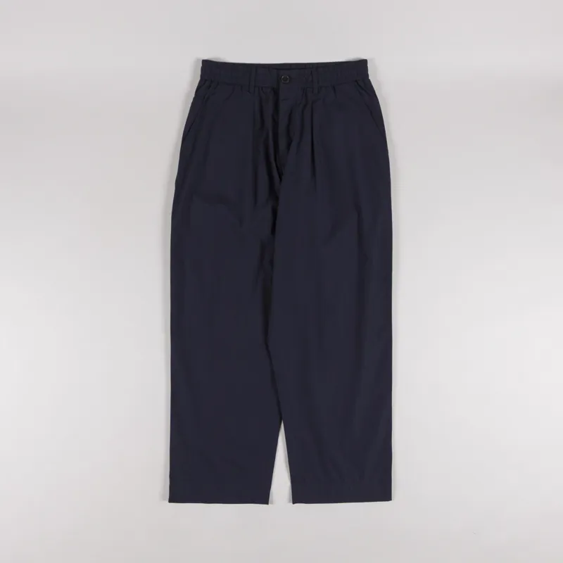 Universal Works Oxford Pant Navy Broadcloth
