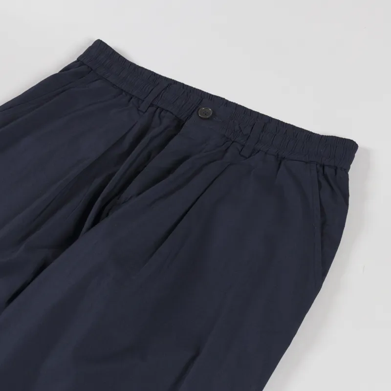 Universal Works Oxford Pant Navy Broadcloth-3