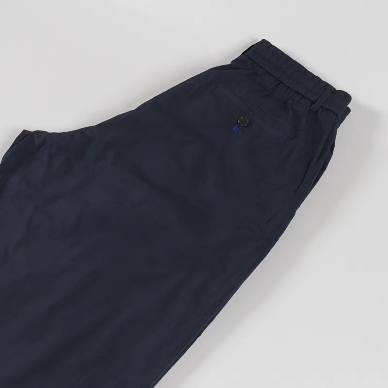 Universal Works Oxford Pant Navy Broadcloth-5