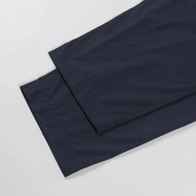 Universal Works Oxford Pant Navy Broadcloth-6